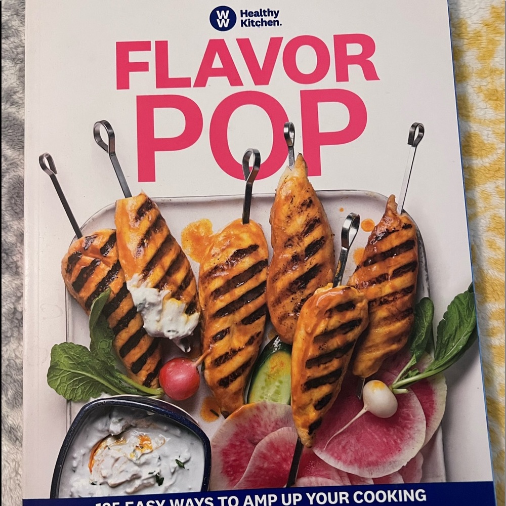 Weight watchers flavor pop cookbook